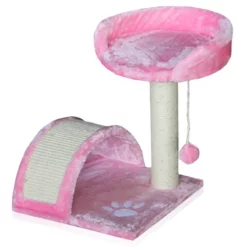 Γατόδεντρο Tree Tunel 35x35x47h Cm Ροζ