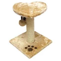 Cat Tree "Charm" 33x33x43cm Καπουτσίνο