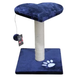 Cat Tree "charm" 33x33x43cm Μπλε