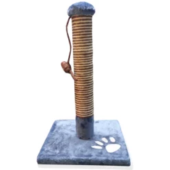 Ονυχοδρόμιο Tower Cat Pet Interest 31x31x48cm Blue