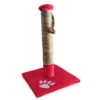 Ονυχοδρόμιο Tower Cat Pet Interest 31x31x48cm Red