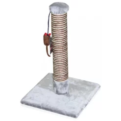 Ονυχοδρόμιο Tower Cat Pet Interest 31x31x48cm Grey