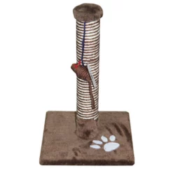 Ονυχοδρόμιο Tower Cat Pet Interest 31x31x48cm Brown