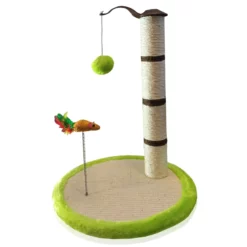 Γατόδεντρο Tree Harmony 46*46*52h Cm Λαχανί