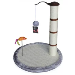 Γατόδεντρο Tree Harmony 46*46*52h Cm Γκρι