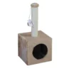Cat Tree Cube Μπεζ 31x31x67h Cm