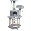 Γατόδεντρο της Pet Interest Tarzan 81x63x120cm Γκρι