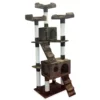 Γατόδεντρο Pet Interest Three Tower 60x50x185h Cm Moka
