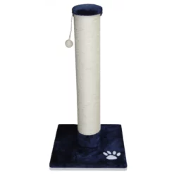 Γατόδεντρο Patty XL 45x45x 90cm ( 14cm Διάμετρος) Μπλε