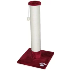 Γατόδεντρο Patty XL 45x45x 90cm ( 14cm Διάμετρος) Κόκκινο