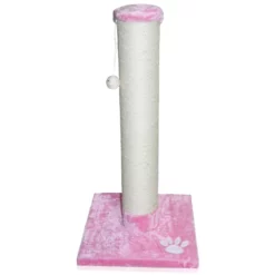 Γατόδεντρο Patty XL 45x45x 90cm (14cm Διάμετρος) Ροζ