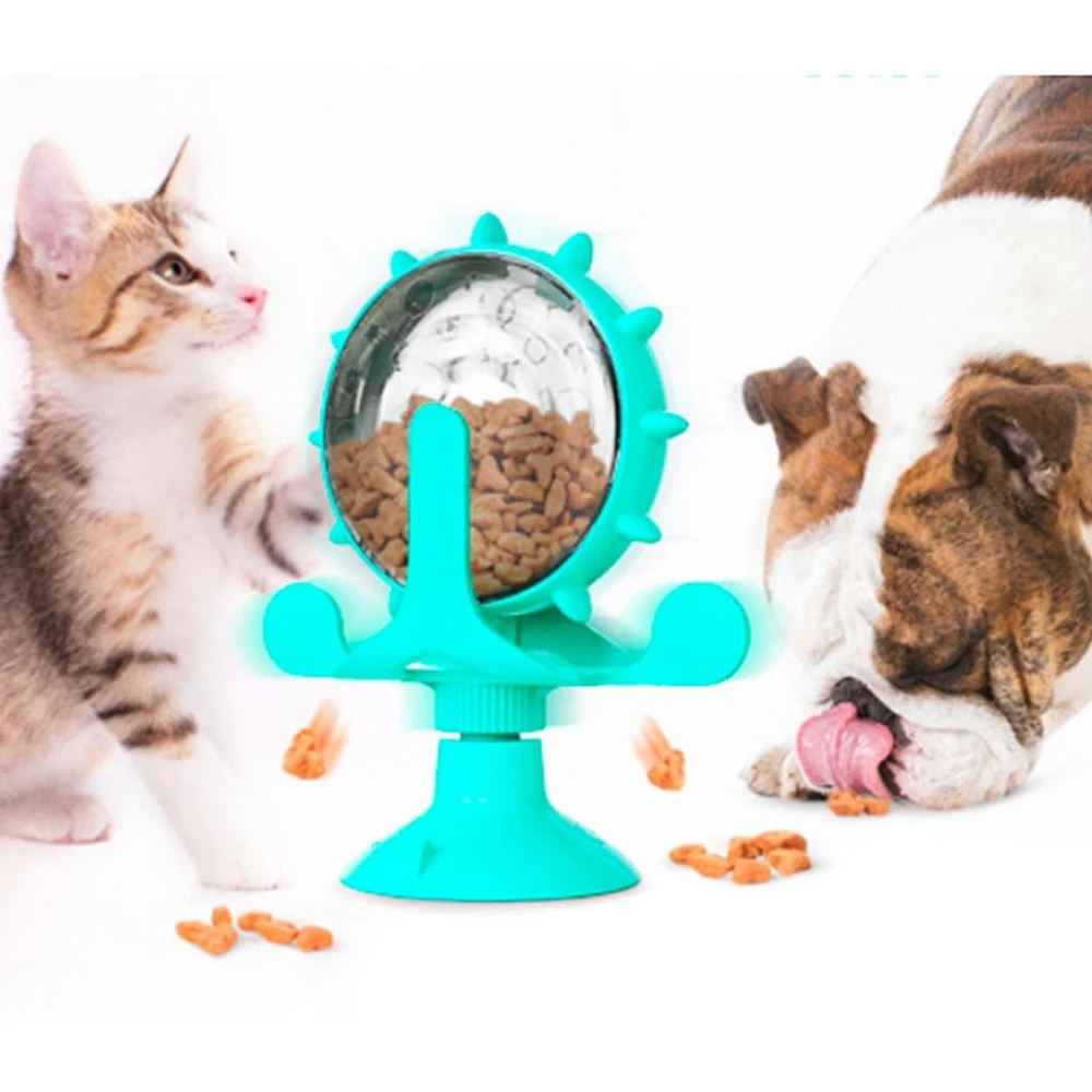 Παιχνίδι Γάτας Pet Interest Runner Leaking Toy 74x138x163mm Ανοιχτό Μπλε 4 Παιχνίδι Γάτας Pet Interest Runner Leaking Toy 74x138x163mm Ανοιχτό Μπλε - Image 4