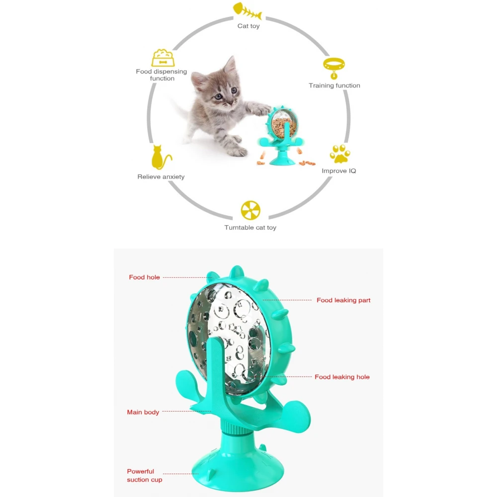 Παιχνίδι Γάτας Pet Interest Runner Leaking Toy 74x138x163mm Ανοιχτό Μπλε 6 Παιχνίδι Γάτας Pet Interest Runner Leaking Toy 74x138x163mm Ανοιχτό Μπλε - Image 6