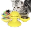 Διαδραστικό Παιχνίδι Γάτας Pet Interest Spring Cat Toy Yellow 158x 5x69mm