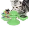 Διαδραστικό Παιχνίδι Γάτας Pet Interest Spring Cat Toy Green 158x 5x69mm
