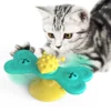 Παιχνίδι Γάτας Pet Interest Butterfly Spinning Cat Toy Blue Wing 638x295x303mm