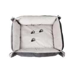 Κρεβατάκι Σκύλου και Γάτας Pawise Paws 65x56cm Μπεζ