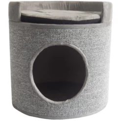 Γατόδεντρο - Ονυχοδρόμιο - Φωλιά Pawise Carpet Cando με Μαξιλάρι 39x39x40cm