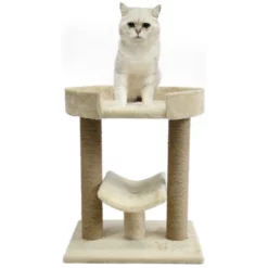 Γατόδεντρο - Ονυχοδρόμιο Pawise Platform Cat Tree 45x34x53,5cm -Προμήθειες Για Κατοικίδια Κατάστημα πωλήσεων 28626 1000x1000h
