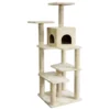 Γατόδεντρο - Ονυχοδρόμιο Pawise Cat Tree With Cave 77x66x130cm
