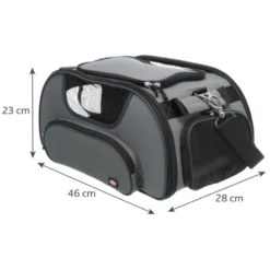 Τσάντα Μεταφοράς Σκύλου ή Γάτας Trixie Airline Wings 46x28x23cm -Προμήθειες Για Κατοικίδια Κατάστημα πωλήσεων 28889 6 petshop88 1000x1000w