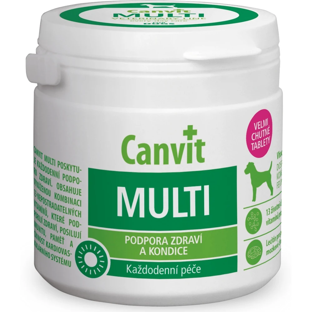 Canvit Multi Πολυβιταμίνες 100 Δισκία 2 Canvit Multi Πολυβιταμίνες 100 Δισκία - Image 2