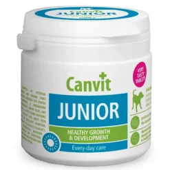 Canvit Junior Πολυβιταμίνες για Υγιή Ανάπτυξη 100 Δισκία