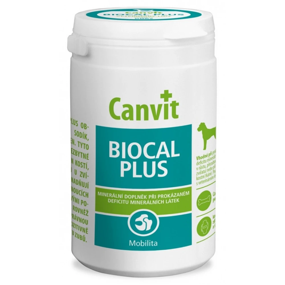 Canvit Biocal Plus για Υγιείς Αρθρώσεις και Τένοντες 500 Δισκία 2 Canvit Biocal Plus για Υγιείς Αρθρώσεις και Τένοντες 500 Δισκία - Image 2