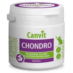 CanVit Chondro Cat για ανάπλαση των χόνδρων και βελτίωση της κινητικότητας 100 δισκια