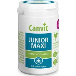 Canvit Junior Maxi Πολυβιταμίνες για Υγιή Ανάπτυξη 76 Δισκία