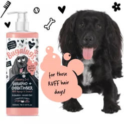 Σαμπουάν και Conditioner Σκύλου Bugalugs Luxury 2 In 1 Papaya Coconut 250ml -Προμήθειες Για Κατοικίδια Κατάστημα πωλήσεων 3 1 800x800 1000x1000 1