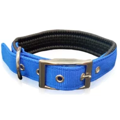Περιλαίμιο Pet Interest Με Επένδυση 2xl 2,5cm X 60cm Μπλε
