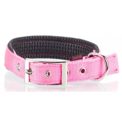 Περιλαίμιο Pet Interest Με Επένδυση 2xl 2,5cm X 60cm Ροζ