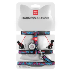 Waudog Cat Summer Οδηγός και Επιστήθιο 1x25-40cm με SmartID