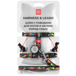 Waudog Cat Vitrage Οδηγός και Επιστήθιο 1x25-40cm με SmartID