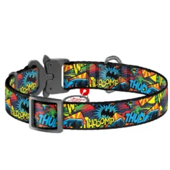 Περιλαίμιο WauDog Batman Bright Metal 2,5x35-58cm με SmartID -Προμήθειες Για Κατοικίδια Κατάστημα πωλήσεων 31 087 00 01 2 1000x1000w