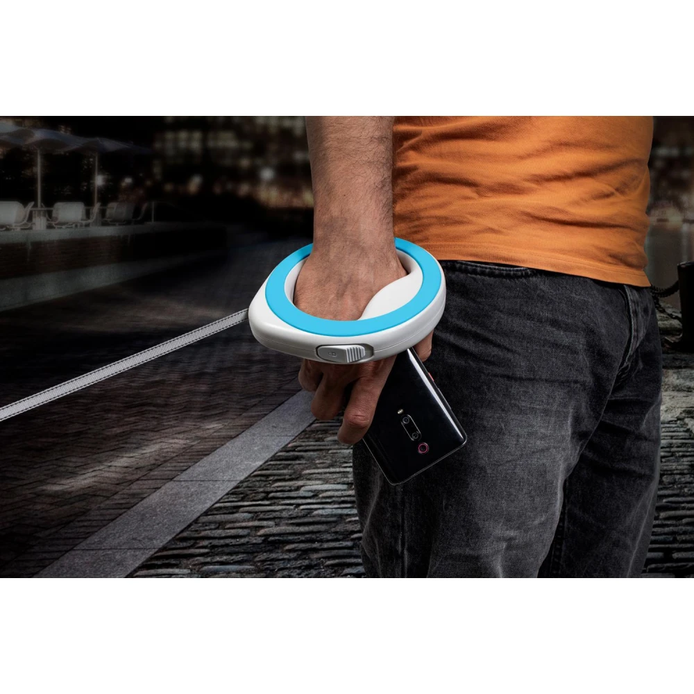 Λουρί Επαναφοράς WauDog Ring Shaped XS-M έως 40 Kg 2,9m Lime Green 5 Λουρί Επαναφοράς WauDog Ring Shaped XS-M έως 40 Kg 2,9m Lime Green - Image 5