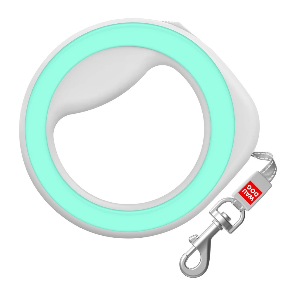 Λουρί Επαναφοράς WauDog Ring Shaped XS-M έως 40 Kg 2,9m Lime Green 3 Λουρί Επαναφοράς WauDog Ring Shaped XS-M έως 40 Kg 2,9m Lime Green - Image 3