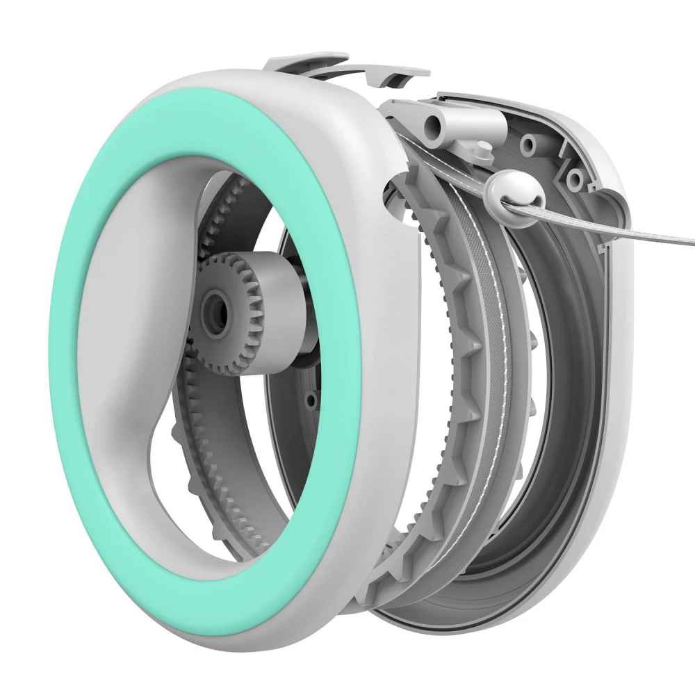 Λουρί Επαναφοράς WauDog Ring Shaped XS-M έως 40 Kg 2,9m Lime Green 8 Λουρί Επαναφοράς WauDog Ring Shaped XS-M έως 40 Kg 2,9m Lime Green - Image 8