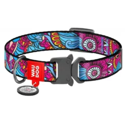 Περιλαίμιο WauDog Summer Metal 1,5x23-35cm με SmartID