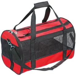 Τσάντα Μεταφοράς Σκύλου & Γάτας Flamingo Divina Red 50x28x30cm -Προμήθειες Για Κατοικίδια Κατάστημα πωλήσεων 31823 E 01 1000x1000 1