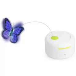 Διαδραστικό Παιχνίδι Γάτας AFP Motion Activated Butterfly 11,5x11,5x7cm -Προμήθειες Για Κατοικίδια Κατάστημα πωλήσεων 3223b 1000x1000w