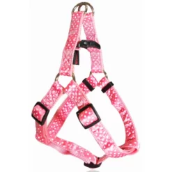 Σαμαράκι Πουά Τύπου Easy L (2,5x55-82cm) Ροζ