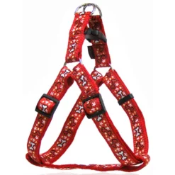 Σαμαράκι τύπου Easy Cute Bones Κόκκινο M 2x45-70cm