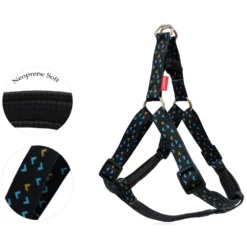 Σαμαράκι τύπου Easy Motivo Nero L 2,5x55-82cm -Προμήθειες Για Κατοικίδια Κατάστημα πωλήσεων 32743a 1000x1000w 1