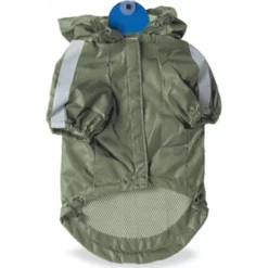 Ρουχαλάκι Σκύλου Vitakraft Αδιάβροχο με ανακλαστικές λωρίδες Χακί 25cm