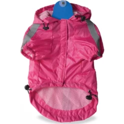 Ρουχαλάκι Σκύλου Vitakraft Αδιάβροχο με ανακλαστικές λωρίδες Ροζ 30cm