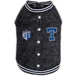 Ρουχαλάκι Σκύλου Vitakraft Φούτερ Κολεγιακό μαύρο 30cm