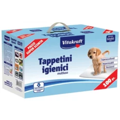 Πάνες Εκπαίδευσης Vitakraft 60x60 100τμχ