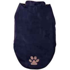 Ρουχαλάκι Σκύλου Vitakraft Αδιάβροχο με επένδυση Fleece Μπλε 30cm